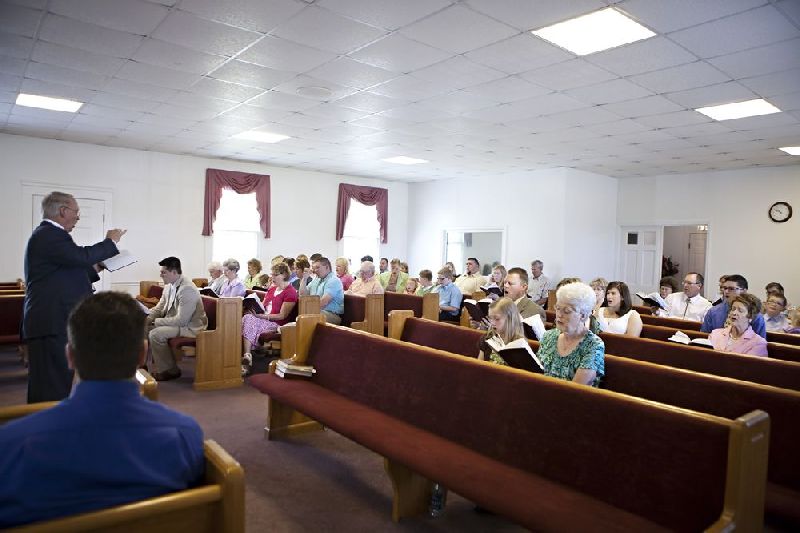 Angier Primitive Baptist Church 